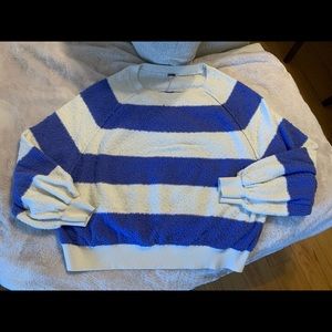 Free People Found My Friend Striped Sweater